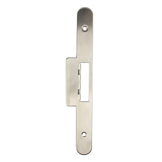 Andersen Latch & Deadbolt Strike Plate Cover, AP/PA  Double Door - Satin Nickel