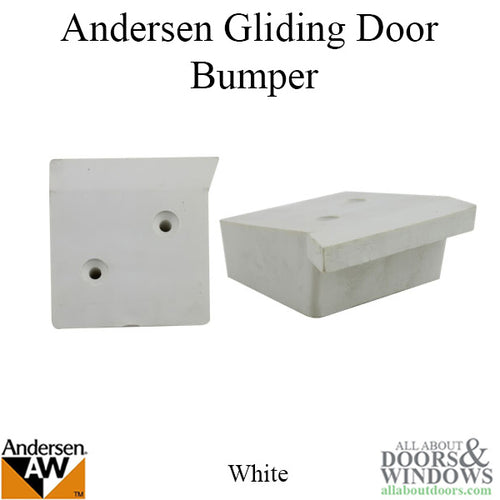 Door Bumper,  Head Andersen  3 Panel - Door Bumper,  Head Andersen  3 Panel