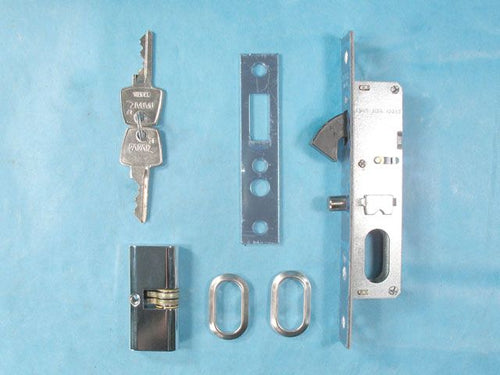 UNAVAIL. Papaiz Sliding Door Mortise Lock - Replacement Avail. - UNAVAIL. Papaiz Sliding Door Mortise Lock - Replacement Avail.