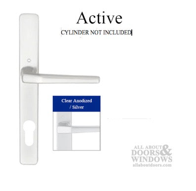 HOPPE Frankfurt A117 / 2246N Active Multipoint Handleset No Cylinder