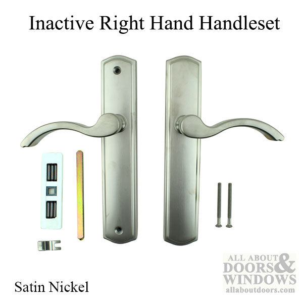Inactive Handle set 100 Series Lever, C Plate,  Right Hand - Choose Color - Inactive Handle set 100 Series Lever, C Plate,  Right Hand - Choose Color