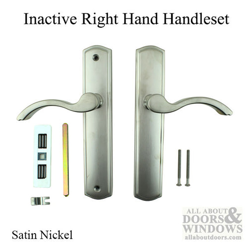 Inactive Handle set 100 Series Lever, C Plate,  Right Hand - Choose Color - Inactive Handle set 100 Series Lever, C Plate,  Right Hand - Choose Color