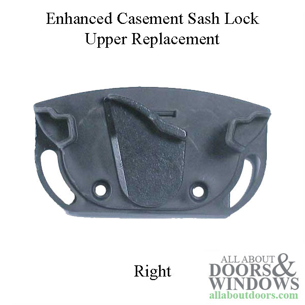 Andersen Enhanced Casement Upper Sash Lock, Right - Andersen Enhanced Casement Upper Sash Lock, Right