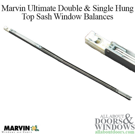 Marvin Ultimate Double and Single Hung Window Top Sash Balances, Mill - Choose Options