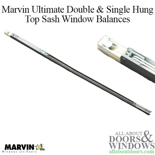 Marvin Ultimate Double and Single Hung Window Top Sash Balances, Mill - Choose Options - Marvin Ultimate Double and Single Hung Window Top Sash Balances, Mill - Choose Options