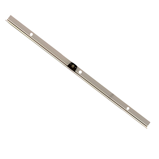 Roto 17" Surface mount Track with black slide guide