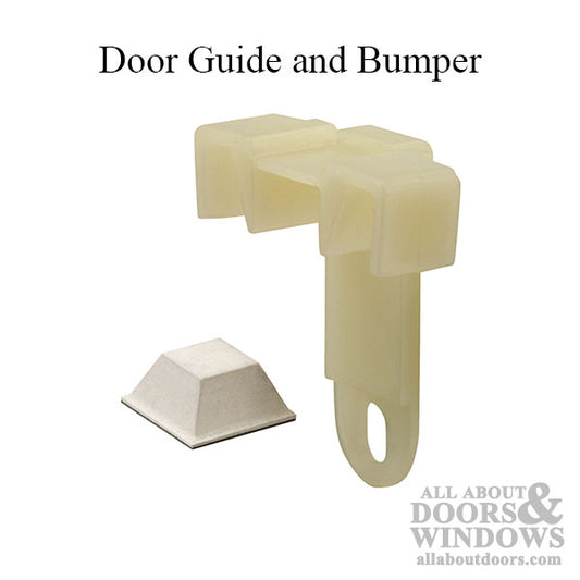 Guide & Bumper, Sliding MIrror Door