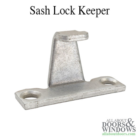 Truth Casement Sash Lock Keeper - Choose Finish