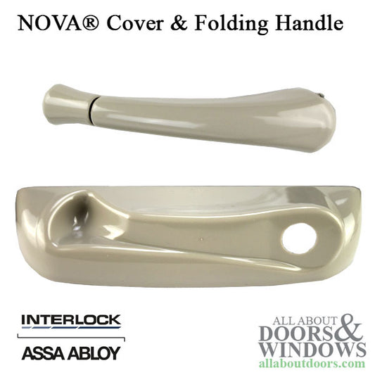 Casement Operator Handle & Cover A NOVA® Operator  RH - Clay