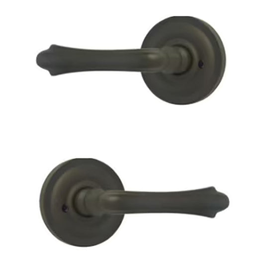 Multipoint Lock Trim Lever Door Handle Deadlocking Tongue and Bolt