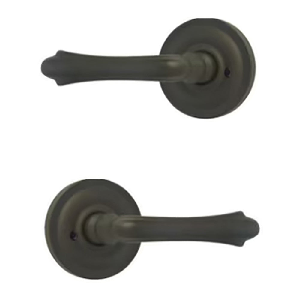 Multipoint Lock Trim Lever Door Handle Deadlocking Tongue and Bolt - Multipoint Lock Trim Lever Door Handle Deadlocking Tongue and Bolt