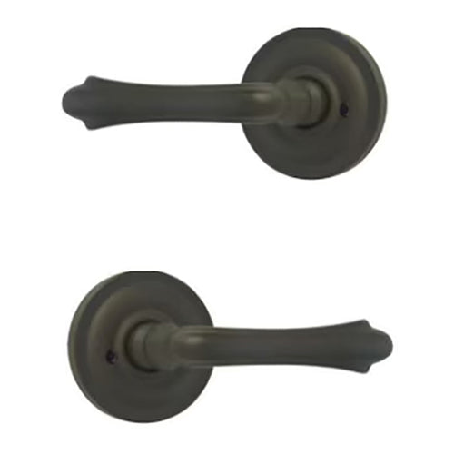 Multipoint Lock Trim Lever Door Handle Deadlocking Tongue and Bolt - Multipoint Lock Trim Lever Door Handle Deadlocking Tongue and Bolt