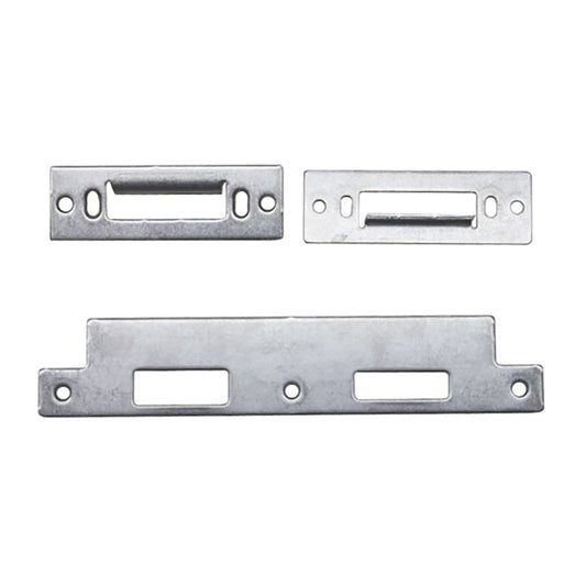 Strike Plate Kit for Schlegel Multipoint Lock - Right Hand - Stainless