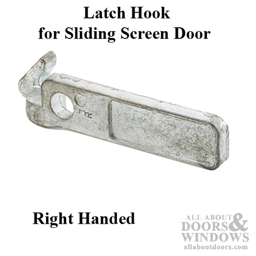 Right Hand Glass Door Latch Hook For Sliding Patio Doors - Right Hand Glass Door Latch Hook For Sliding Patio Doors