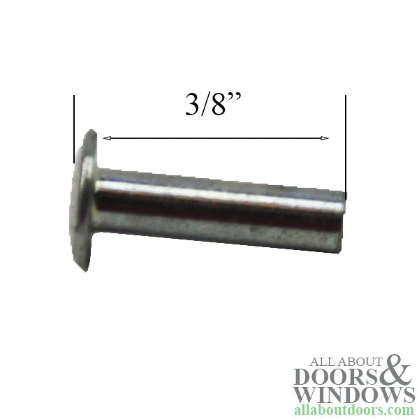 Rivet, 5/64” diameter x 3/8” Length - Rivet, 5/64” diameter x 3/8” Length