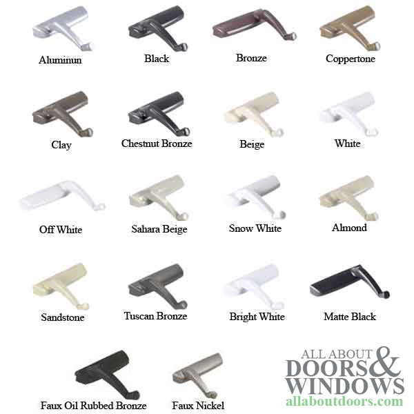 Truth Tango Folding Handle with Cover For Truth Encore Operator Right Hand - Truth Tango Folding Handle with Cover For Truth Encore Operator Right Hand