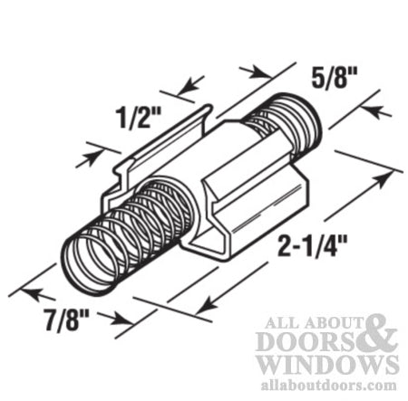 Snugger, 4-door,  Bi-fold Door ( Acme 2050) - Pair - Snugger, 4-door,  Bi-fold Door ( Acme 2050) - Pair