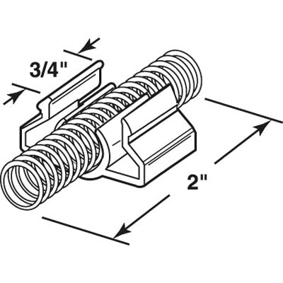 Snugger, 2 inch, Wardrobe Four Door - Snugger, 2 inch, Wardrobe Four Door