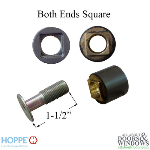 Hoppe Handle Extension, Dummy Trim 3/4