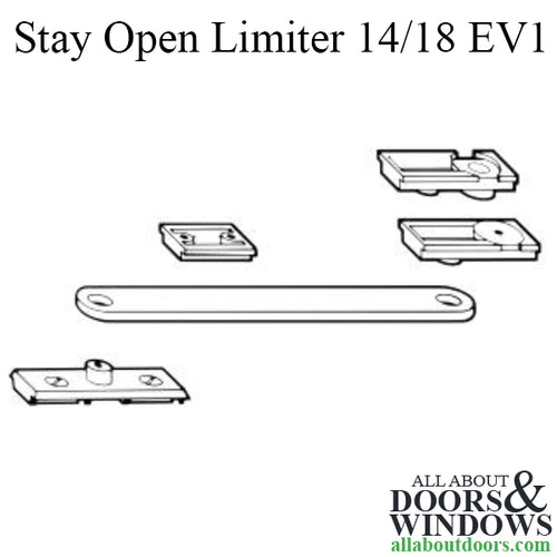 Stay, Open Limiter 14/18 EV1 - Stay, Open Limiter 14/18 EV1