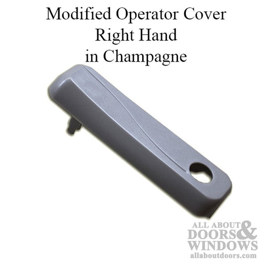 Modified Operator Cover, Right Hand - Champagne