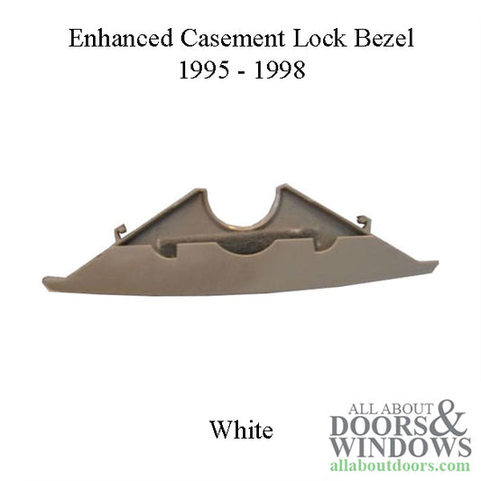 Andersen Enhanced Casement Lock Bezel - Stone