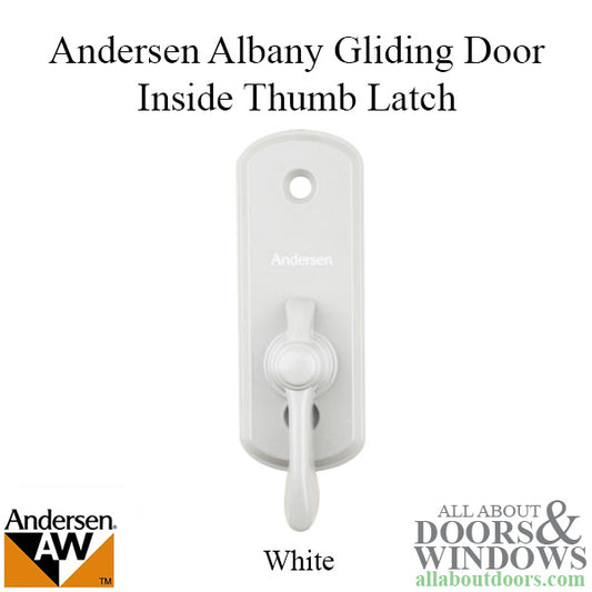 Andersen Thumb Latch For Sliding Doors Albany Thumb Turn For Frenchwood Doors