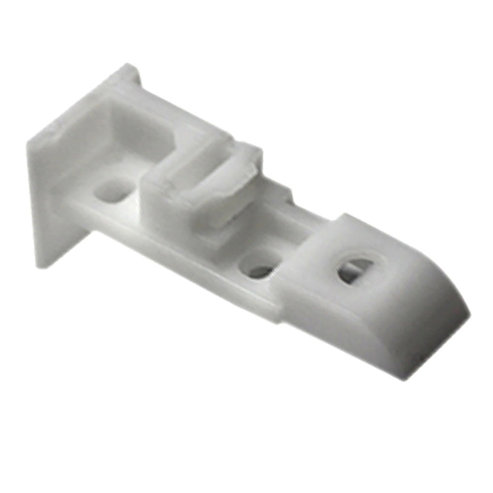 Top Sash Guide Single Double Hung Window Right Hand White Plastic - Top Sash Guide Single Double Hung Window Right Hand White Plastic