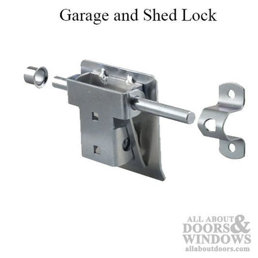 Tamper-Proof Lock for Garage and Shed