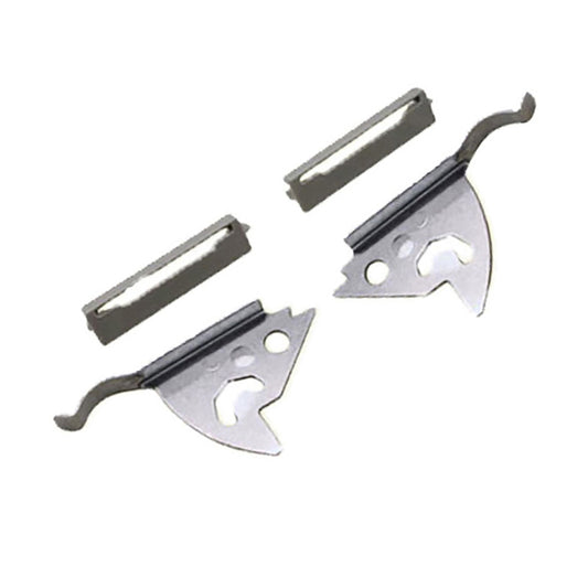 Andersen Screen Wing Blade Lock Pair with Housing Stone