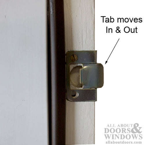 Residential Adjustable Strike Plate for Wood Steel or Fiberglass Doors - Residential Adjustable Strike Plate for Wood Steel or Fiberglass Doors