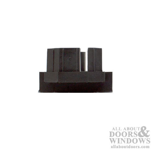 Therma-Tru Astragal Boot, Inswing Bottom Left - Therma-Tru Astragal Boot, Inswing Bottom Left