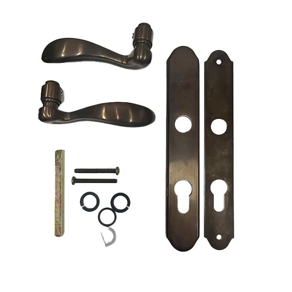 Andersen/EMCO Storm Door Handleset - Traditional Design - Andersen/EMCO Storm Door Handleset - Traditional Design