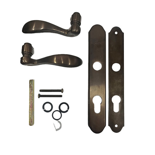 Andersen/EMCO Storm Door Handleset - Traditional Design - Andersen/EMCO Storm Door Handleset - Traditional Design