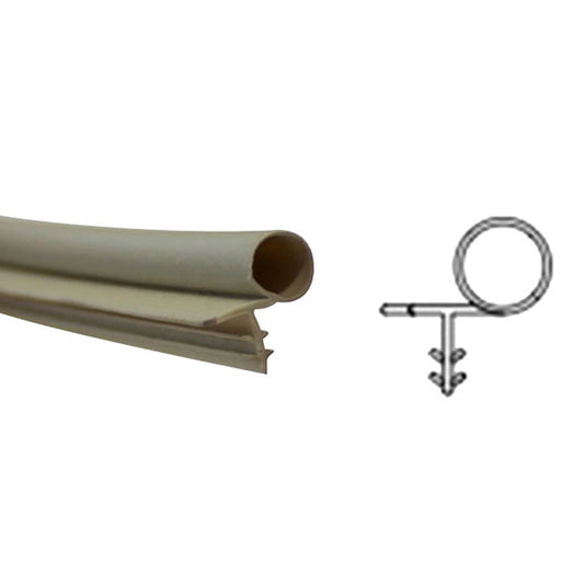 Marvin Casement Window Bulb Weather Strip Jamb and Sill 84 Inch Beige