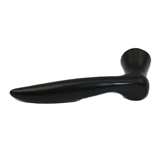 Toronto Lever Handle for Left Handed Multipoint Lock Handlesets - Matte Black
