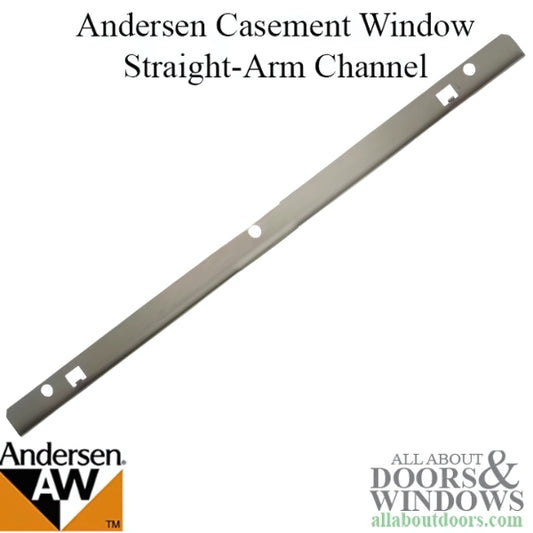 Andersen Window - Primed Wood Casement Channel,  Stone #7191-2
