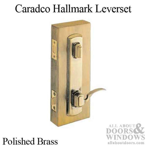 Caradco Hallmark Leverset, 6