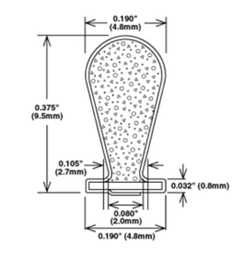 T-Slot Style Q-Lon Weatherstrip - T-Slot Style Q-Lon Weatherstrip