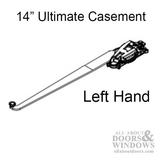 Marvin Ultimate Casement window operator 14" LH