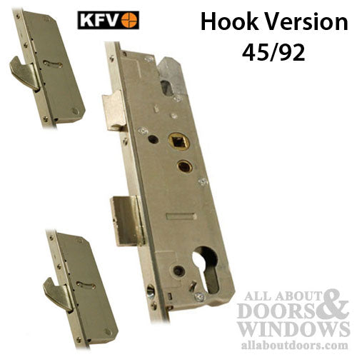 KFV 45/92 Hook Version, 2 hooks, 20mm Faceplate