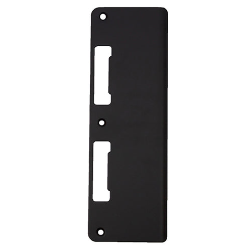 HOPPE Strike Plate Extra Wide Latch and Deadbolt Rustic Umber - HOPPE Strike Plate Extra Wide Latch and Deadbolt Rustic Umber