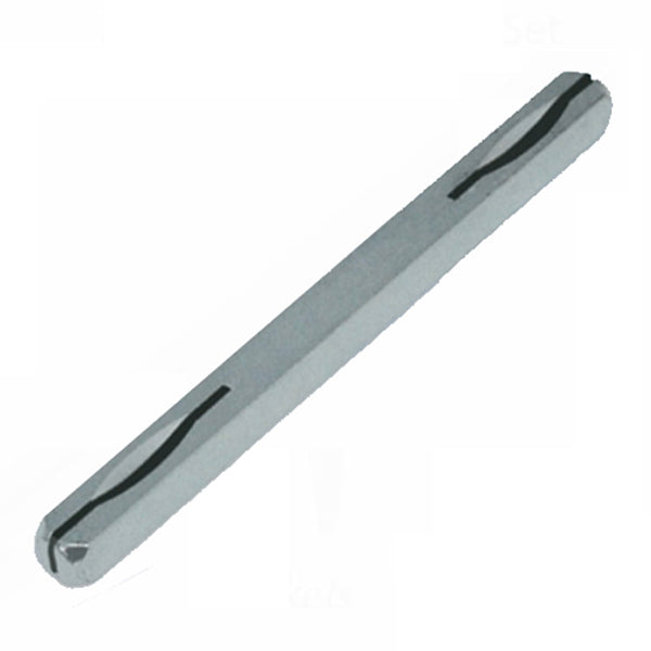 Square Spindle with Solid Grooved Split Steel - Square Spindle with Solid Grooved Split Steel