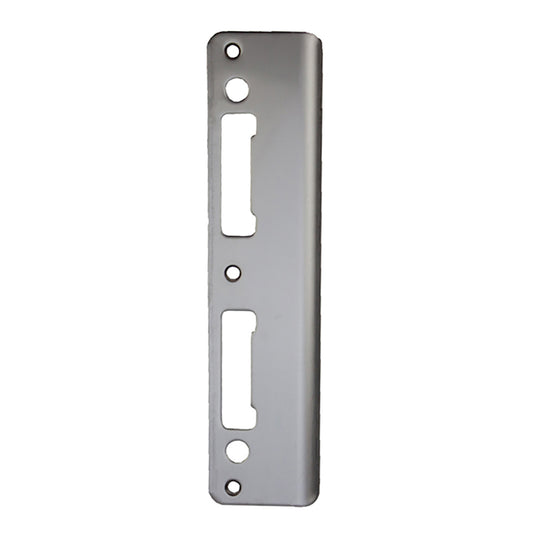 HOPPE Extended Lip Latch and Deadbolt with Curved Lip for 2-1/4" Thick Doors