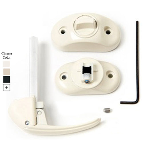 Andersen Emco Interior Latch & Deadbolt for Storm Door - Choose Color - Andersen Emco Interior Latch & Deadbolt for Storm Door - Choose Color