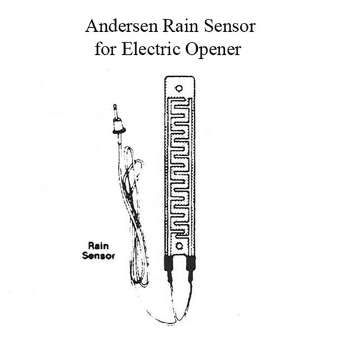Rain Sensor, Andersen  Electric Window Opener - Rain Sensor, Andersen  Electric Window Opener