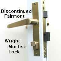 Wright Fairmont Storm door mortise lock - DISCONTINUED