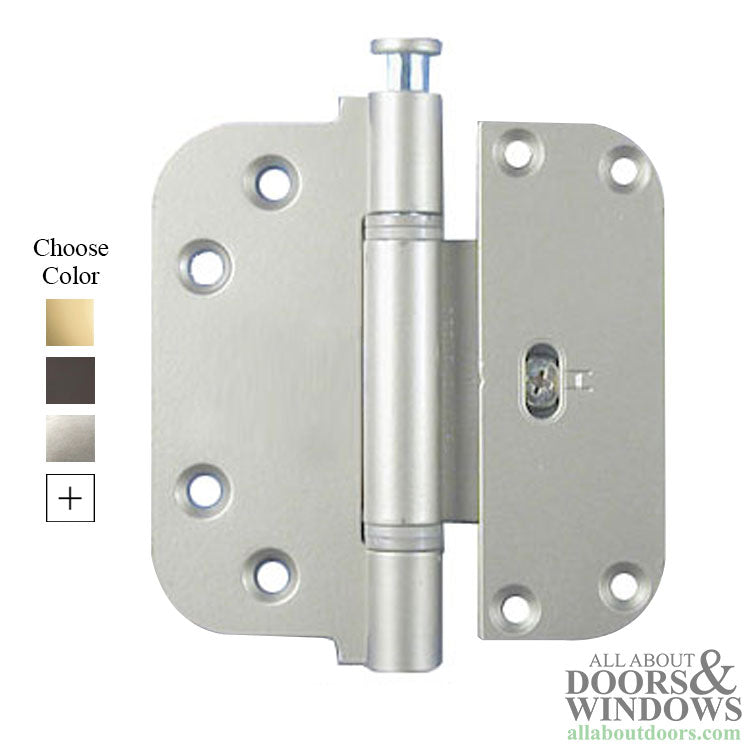 Columbus 2D Adjustable Guide Hinge (H) 3-5/8 x 3-5/8 - Columbus 2D Adjustable Guide Hinge (H) 3-5/8 x 3-5/8