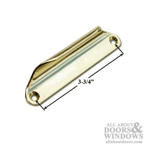 Sash Lift, Pro Line Window, 3-3/4 Screw Holes - Choose Color - Sash Lift, Pro Line Window, 3-3/4 Screw Holes - Choose Color