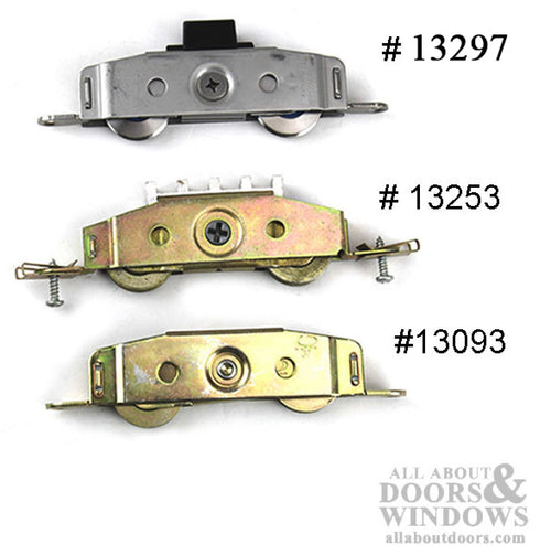 Sliding Door Roller Tandem Wheels For Milgard Vinyl Patio Glass Sliding Doors 1.25 Inch Steel Wheels - Sliding Door Roller Tandem Wheels For Milgard Vinyl Patio Glass Sliding Doors 1.25 Inch Steel Wheels